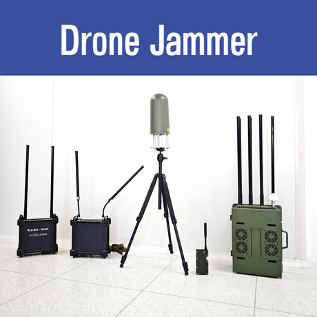Tactical Communication Countermeasures Equipment Configuration: An Introduction and Operational Guide to Backpack Squad and Full-Band Camp Systems