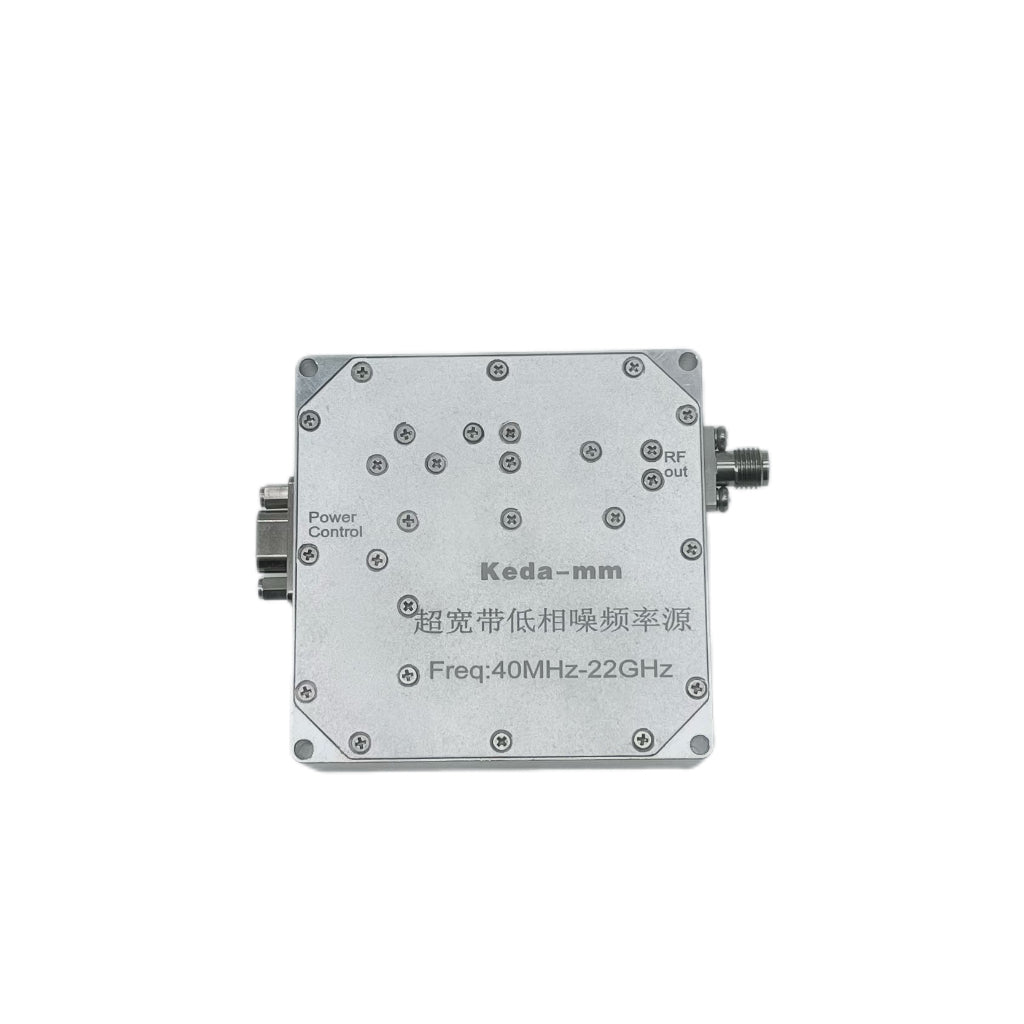 KEDA-MM UWB-LNOF Frequency Source 40MHz~22GHz Spi Communication
