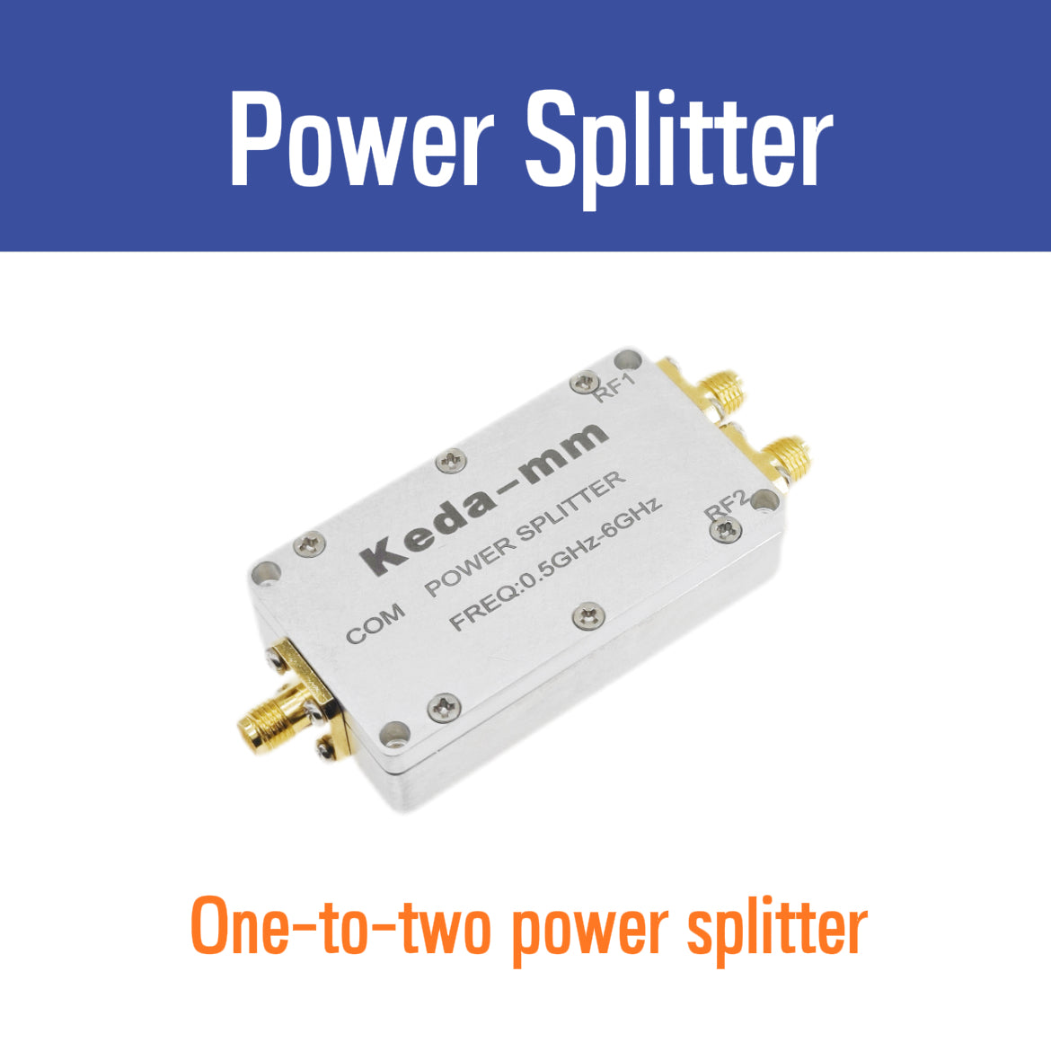P25 KEDA-MM Power Splitter 0.5G-6GHz Power divider combiner