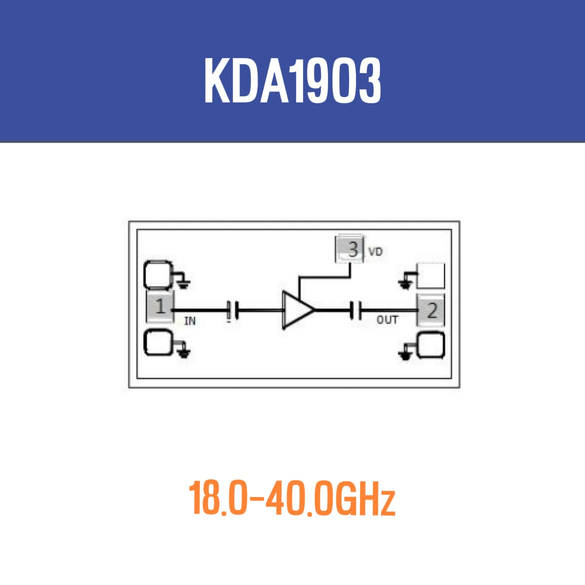 Интегральные схемы Die Chips KDA1903