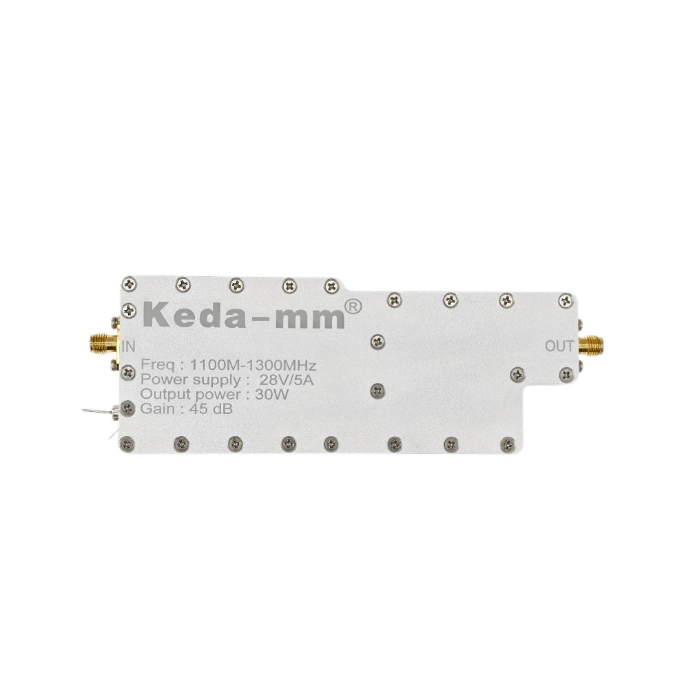 KEDA-MM DRD-1.2G-30W-A 1.2GHz 45dB Drone Resistance Device Power Amplifiers Module Anti Drone Module
