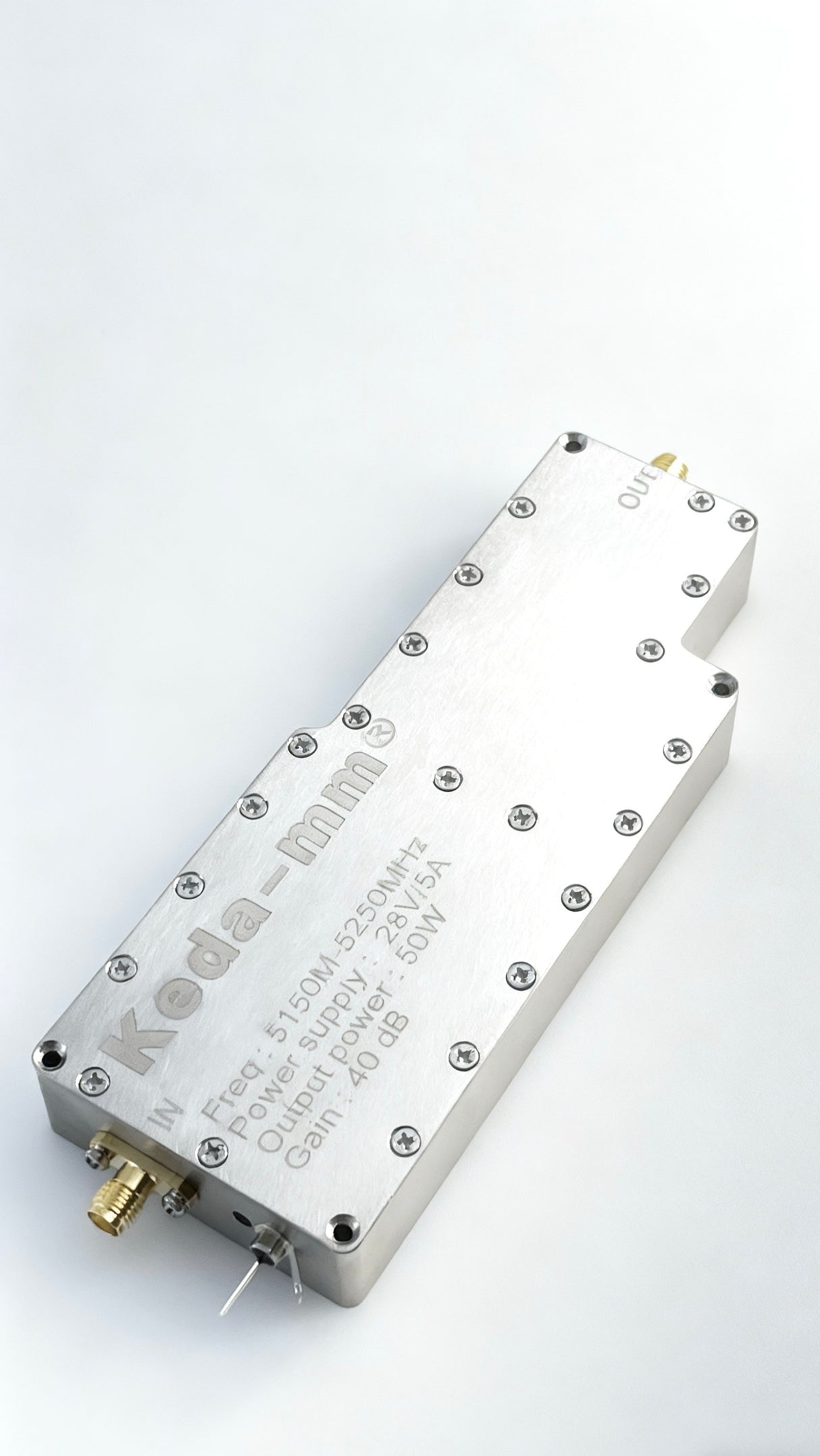 KEDA-MM DRD-5.2G-50W-A Anti drone module Drone Resistance Device Power Amplifiers Module