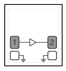 Интегральные схемы Die Chips KDA1016 0.1-6GHz