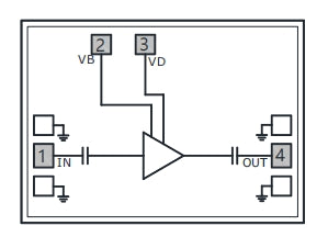 Integrated Circuit Die Chips KDA16271