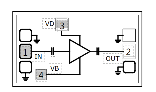 Integrated Circuit Die Chips KDA1714