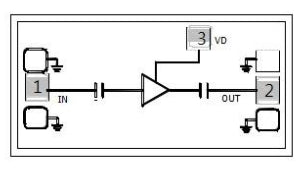 Интегральные схемы Die Chips KDA1903
