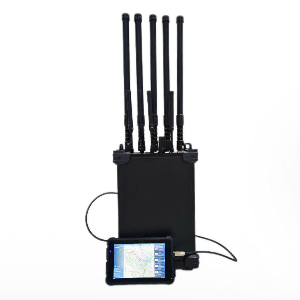 P30 KEDA-MM Backpack-style drone detection and jamming integrated equipment Full-spectrum detection and precise identification Suitable for military applications