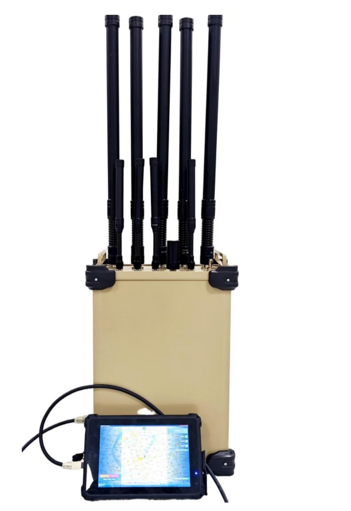 P30 KEDA-MM Backpack-style drone detection and jamming integrated equipment Full-spectrum detection and precise identification Suitable for military applications