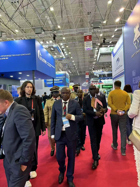 Keda-MM debuts at Global Defense Expo: cutting-edge technology attracts many visitors, factory visits are endless!
