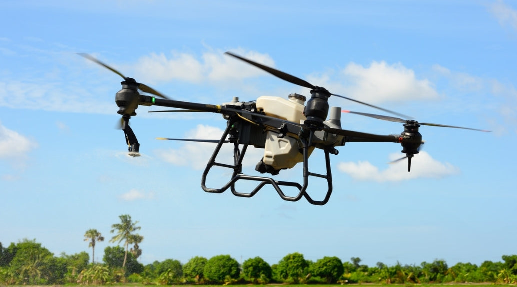 what frequency do drones use? drone frequency jammer