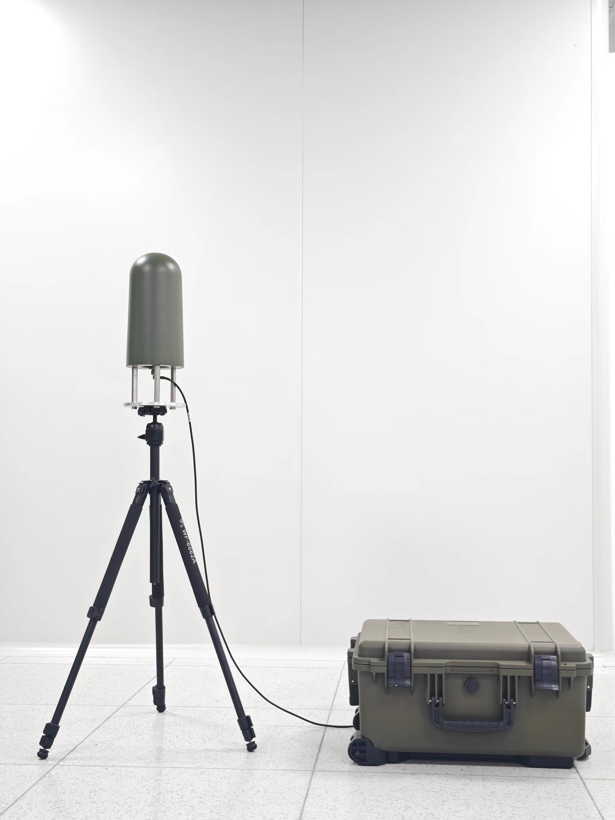 KEDA-MM Full-band detection equipment  30MHz-6GHz Drone Jammer