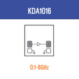 KDA1016  0.1-6GHz