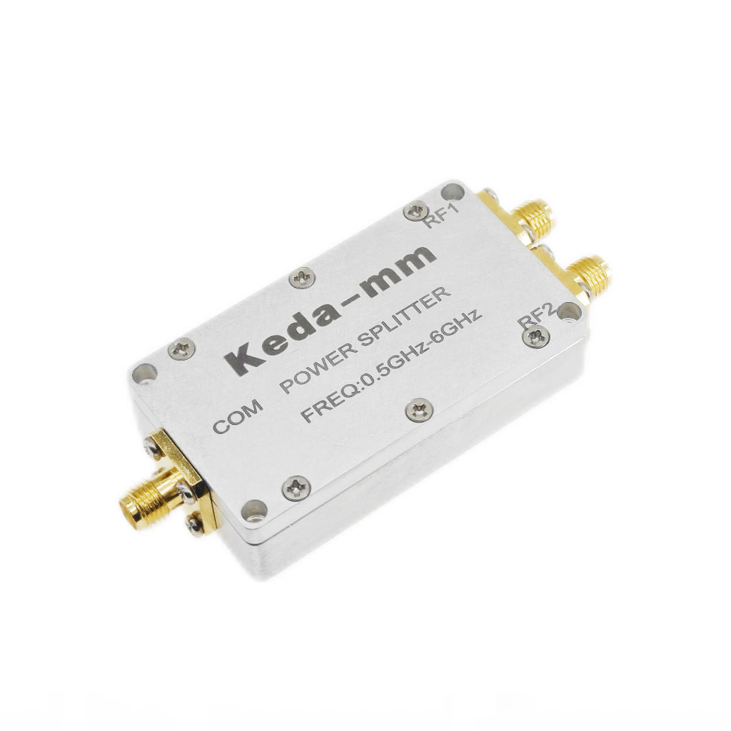 P25 KEDA-MM Power Splitter 0.5G-6GHz Power divider combiner