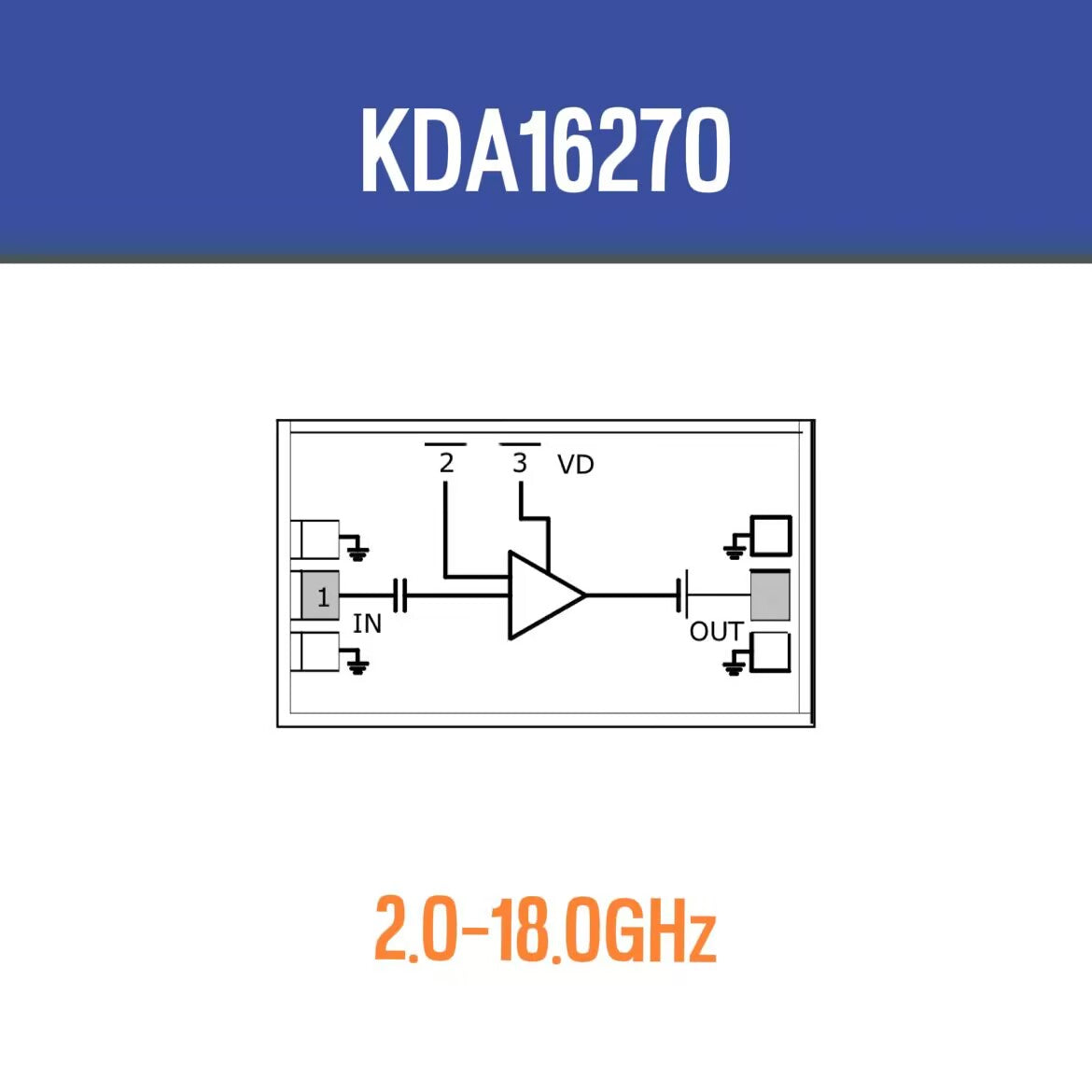 Integrated Circuit Die Chips KDA16270