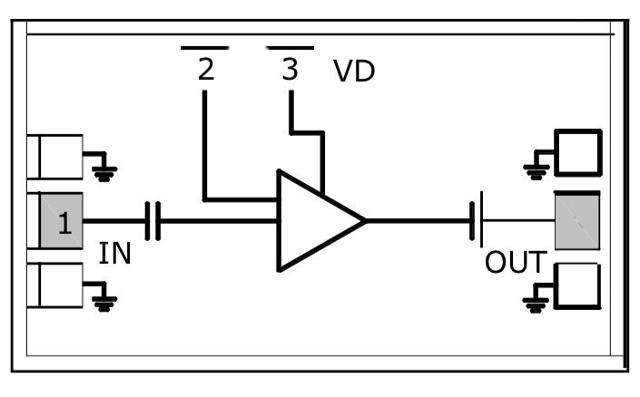 Integrated Circuit Die Chips KDA16270