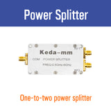 P25 KEDA-MM Power Splitter 0.5G-6GHz Power divider combiner