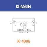 Integrated Circuit Die Chips KDA5804