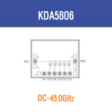 Integrated Circuit Die Chips KDA5806