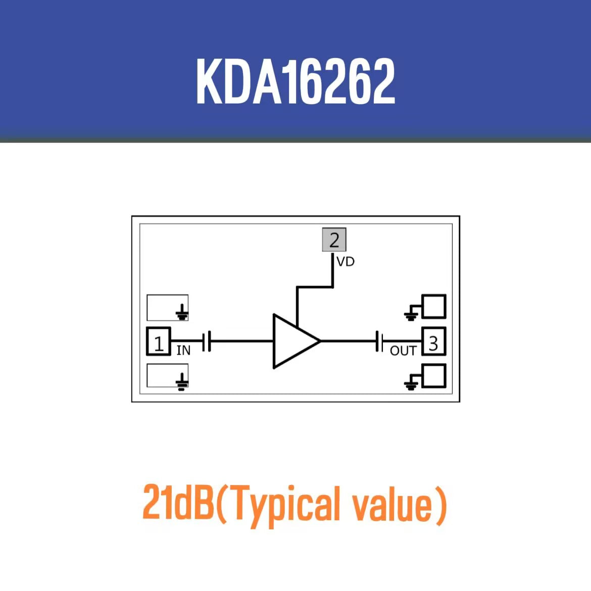 Integrated Circuit Die Chips KDA16262