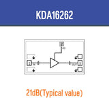 Integrated Circuit Die Chips KDA16262