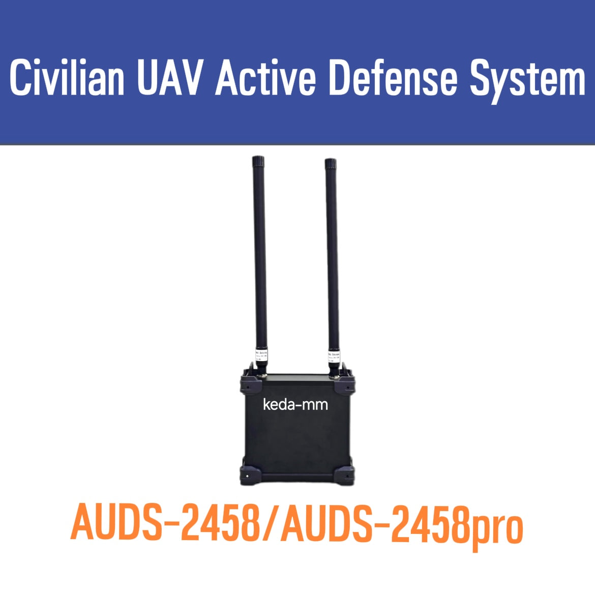 Civilian UAV Active Defense System uav drone AUDS-2458pro