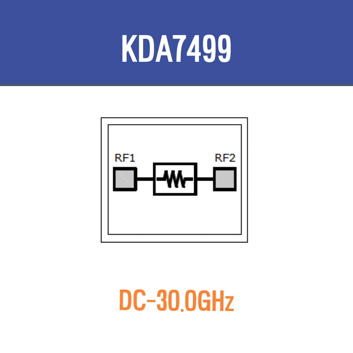 Integrated Circuit Die Chips KDA7499