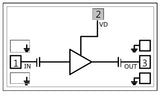 Integrated Circuit Die Chips KDA16262