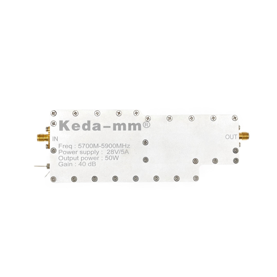 KEDA-MM DRD-5.8G-50W-A 5.8GHz  47dB Drone Resistance Device power amplifiers module