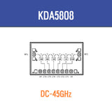 Integrated Circuit Die Chips KDA5808