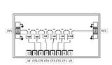 Integrated Circuit Die Chips KDA5601