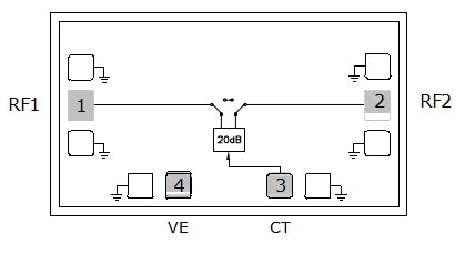 Integrated Circuit Die Chips KDA5802