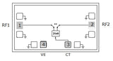 Integrated Circuit Die Chips KDA5802