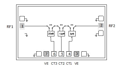 Integrated Circuit Die Chips KDA5804