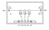 Integrated Circuit Die Chips KDA5804