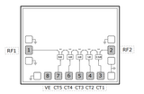 Integrated Circuit Die Chips KDA5806