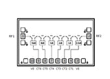 Integrated Circuit Die Chips KDA5808