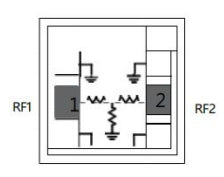 Integrated Circuit Die Chips KDA7400-KDA7410