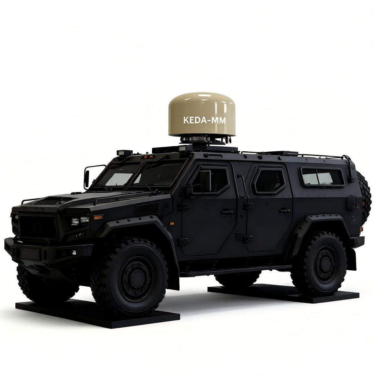 P26 KEDA-MM Vehicle-mounted drone jammer equipment CZCD43358 Integrated detection and countermeasure unit