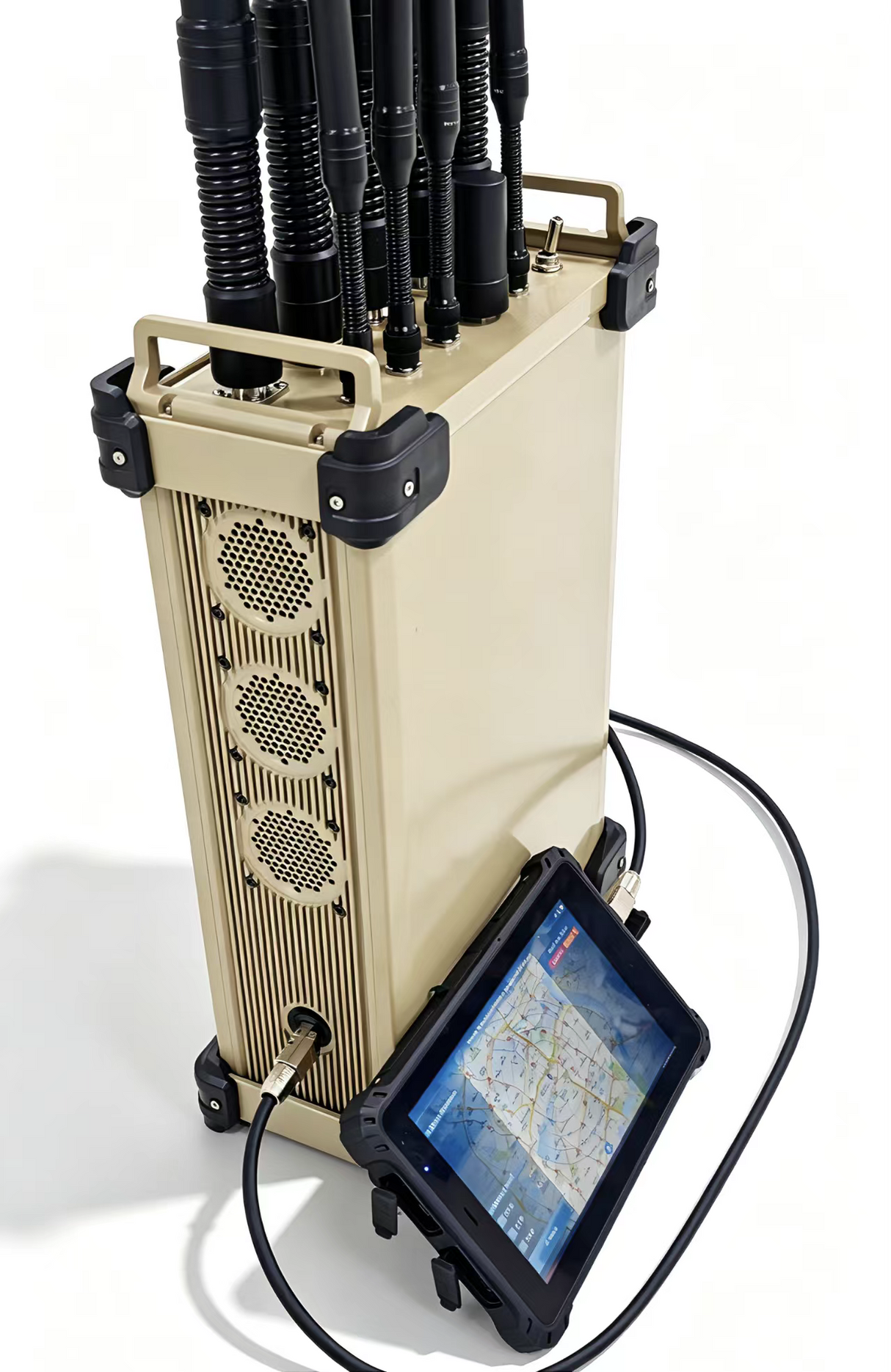 P30 KEDA-MM  Backpack-style drone detection and jamming integrated equipment  Full-spectrum detection and precise identification  Suitable for military applications