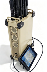 P30 KEDA-MM  Backpack-style drone detection and jamming integrated equipment  Full-spectrum detection and precise identification  Suitable for military applications