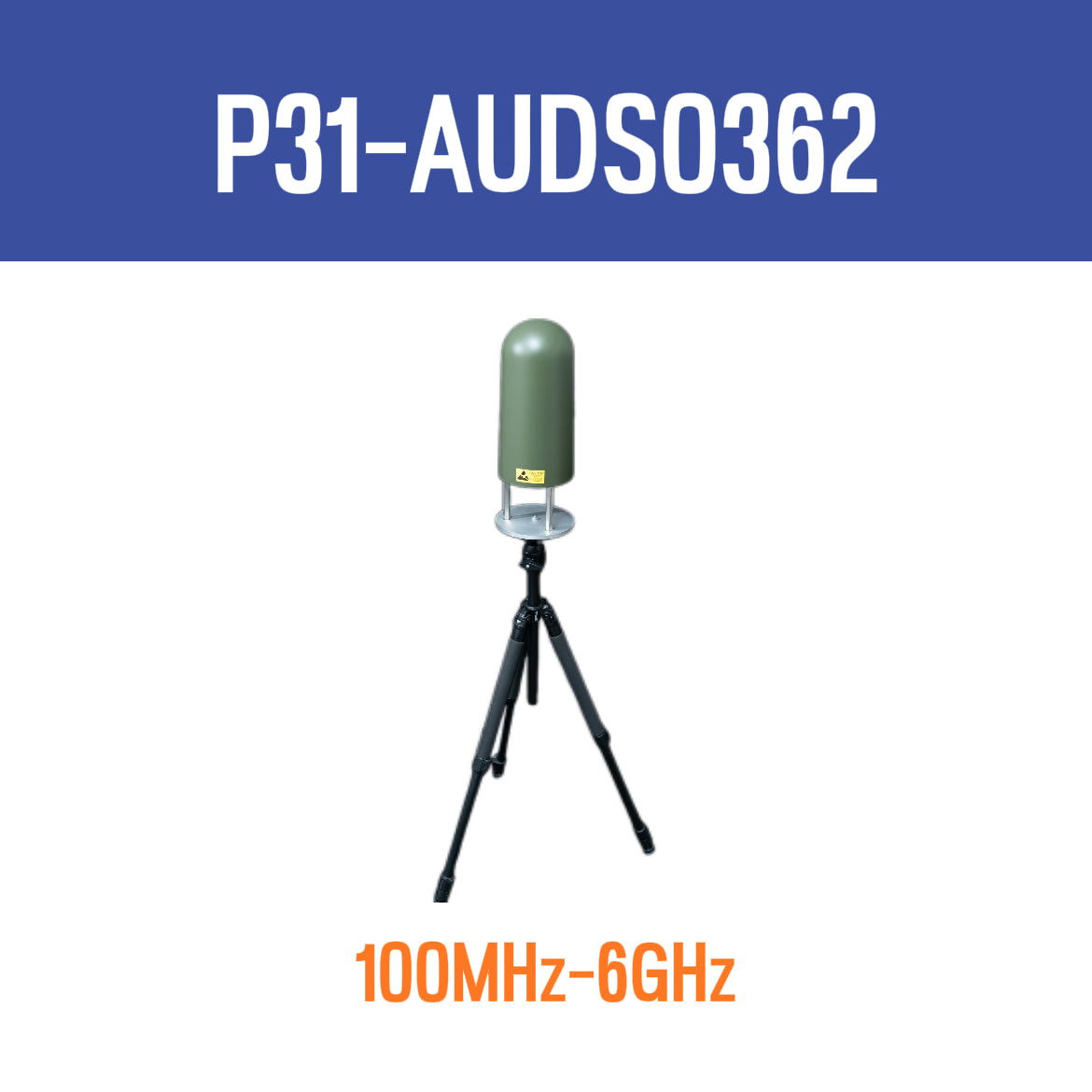 P31 KEDA-MM UAV detection and positioning equipment AUDS0362 Independently detect and identify drones