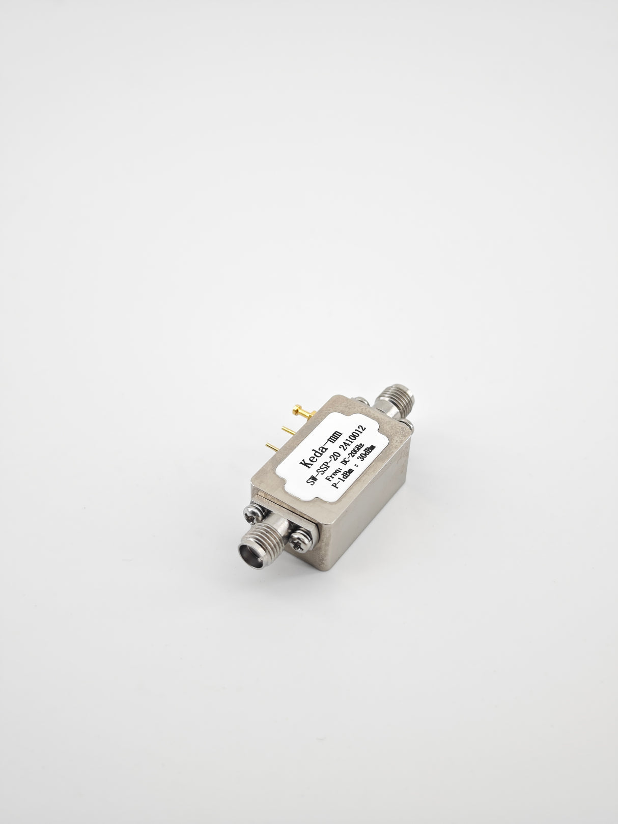 RF switch SW-SSP-20G  0 to 20 GHz SMA Female connector