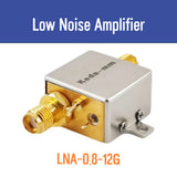 Amplifier Low noise amplifier LNA-0.8-12G  sma female connector